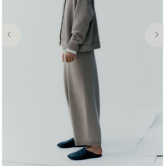 Cordera cotton knit pants - Picture 3 of 9